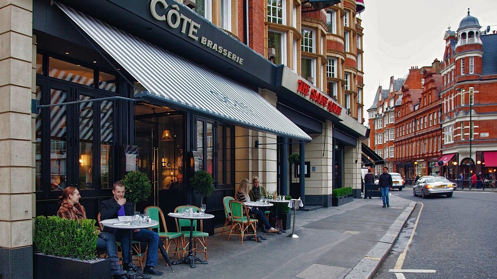 Sloane Square Hotel Londres Restaurant photo