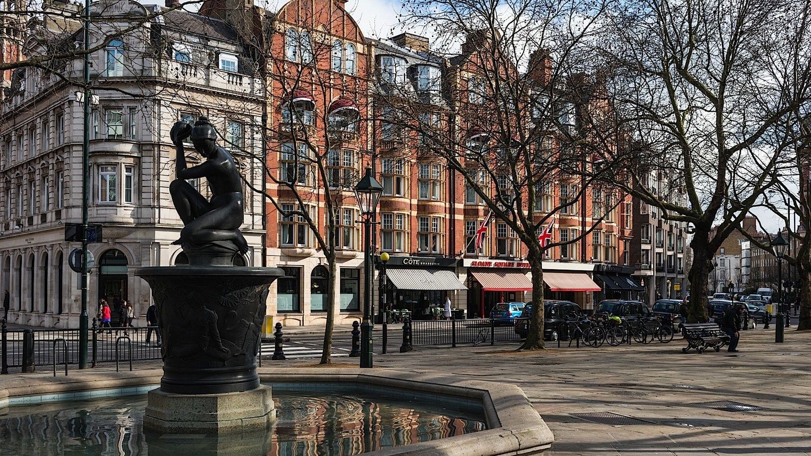 Sloane Square Hotel Londres Extérieur photo