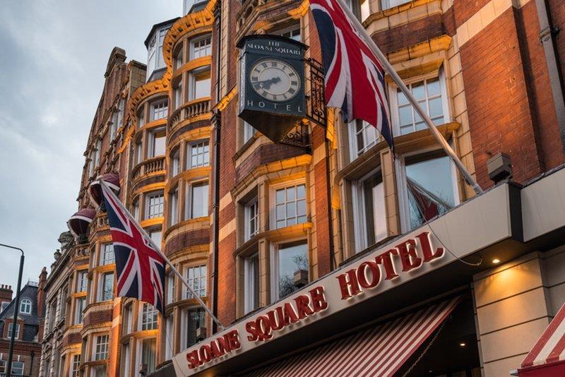 Sloane Square Hotel Londres Extérieur photo